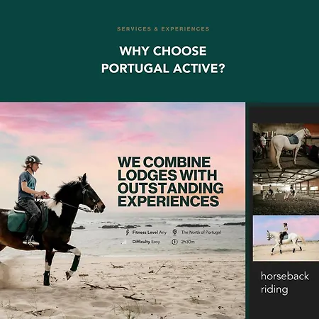 Hébergement de vacances Portugal Active *